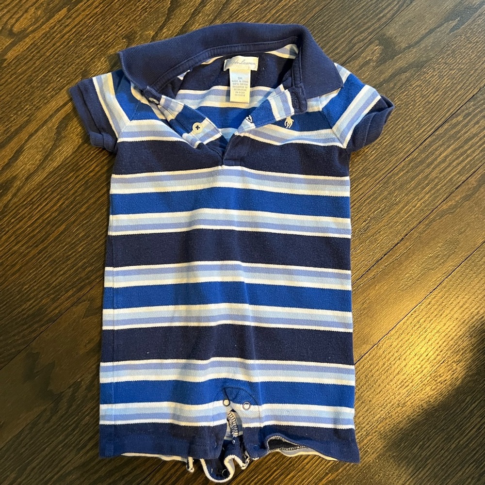 Ralph Lauren Baby Romper Size 9m